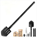 LONSDOW Industrial Grade Detachable Portable Multitool Shovel Versatile Outdoor Garden Snow Farming Folding Camping Shovel
