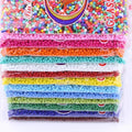 Colorful Loose Bead Accessories Cheap 2mm3mm4mm Solid Color Glass Seed Beads for Diy Jewelry Making