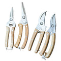 Stainless Steel Orchard Pruning Shears Gardening Scissors Flower Bypass Hand Tools