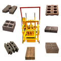 Low Investment Automatic Clay Brick Refractory Brick Block Brick Making Machine with Mold Mixer Concrete 300 1-2 People Conrete