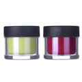 PS Cream Jar 25g ml Double Wall Iar Plastic Jar Cosmetic Packing Container