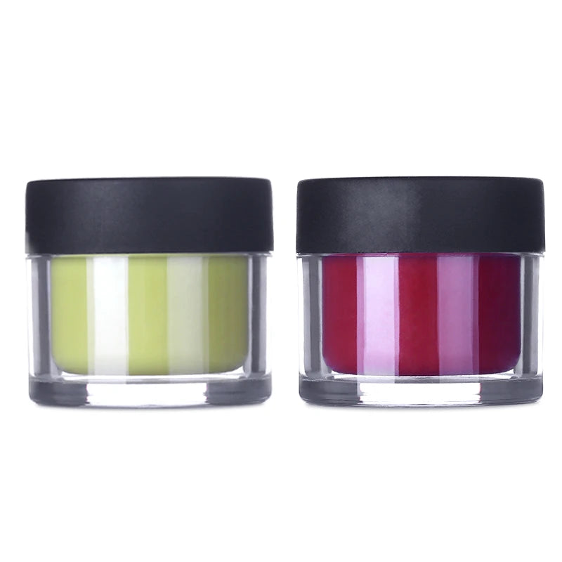 PS Cream Jar 25g ml Double Wall Iar Plastic Jar Cosmetic Packing Container