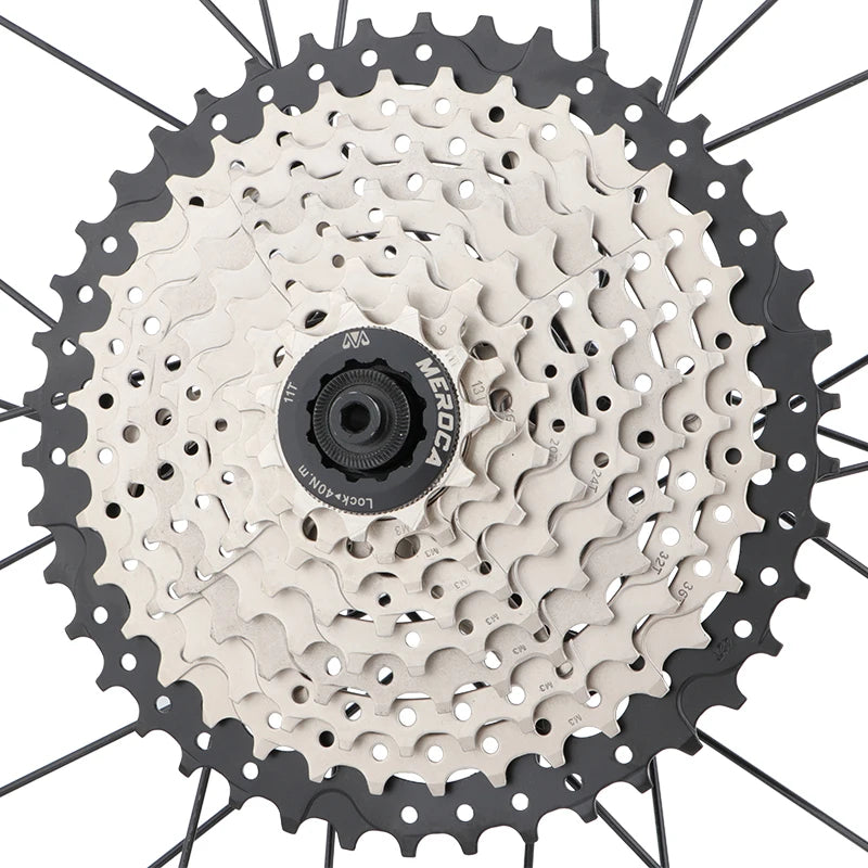 MEROCA 12 Speed Freewheel Mountain Bike Cassette MTB Bicycle Accessories with 8/9/10/11 Speed Options