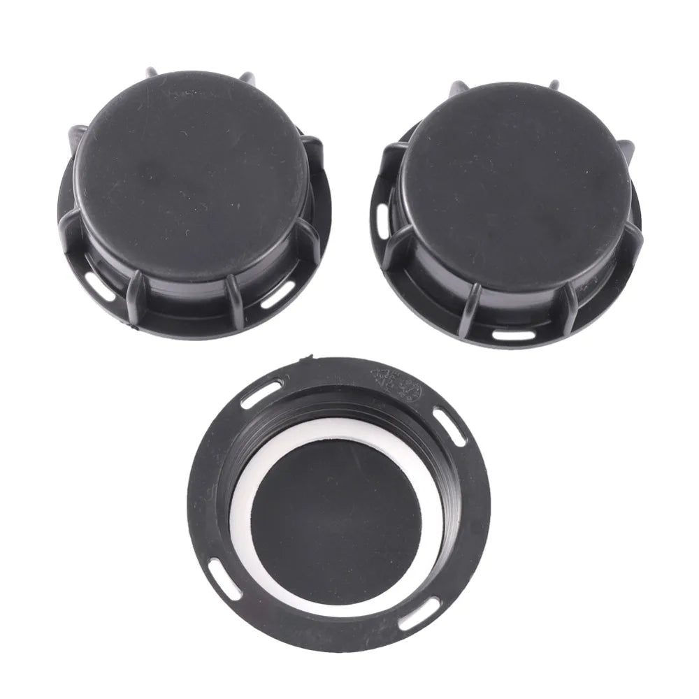 1/2" 3/4" 1" Female Thread IBC Tank Adapter IBC Connectors Valve Replacement Fittings IBC Tank Cap