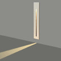 Recessed Wall Light Led Step Stair Lights Outdoor Footlight Recessed Corner Wall Lamp Exterior Light