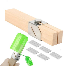 Portable Plastic Bottle Cutter W/ Spare Blade Outdoor Household Bottles Rope Tools DIY Craft Bottle Rope Cutter Creative Tool