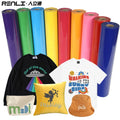 2026 Renlitong Hot Sale Textile Vinyl Cheap Price Easyweed PVC Glossy with Sticky Sticker Flex Flex for Clothing