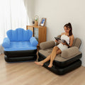 Hot Sales Inflatable Folding Chair Sofa Bed Indoor Lazy Sofa Chair for Relaxing