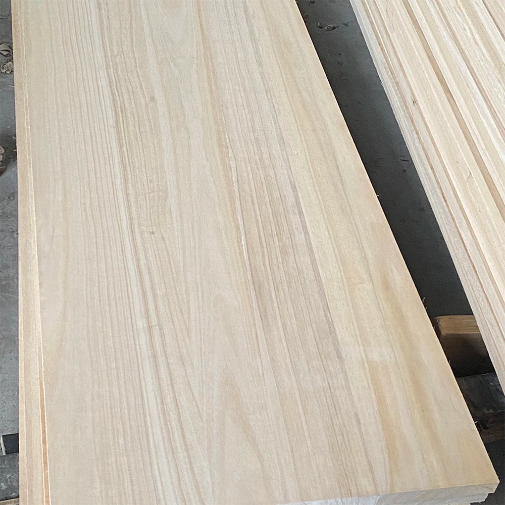 18mm High Quality Paulownia Wood Board for Furniture