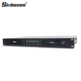 K4-1000 Class d 1000 Watts 4 Channel Power Amplifier Professional Amplificador De Audio