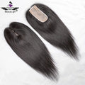 Cheap Price Ready to Ship 3X6 3X5 Small Size Dark Brown Color Hair Parting Silk Top Indian Human Hair Toppers