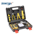 11-in-1 Network Toollkit Set New RJ45 Pass Steel Wire Stripper kits for Cat 6 Connector Punch Crimping Pliers