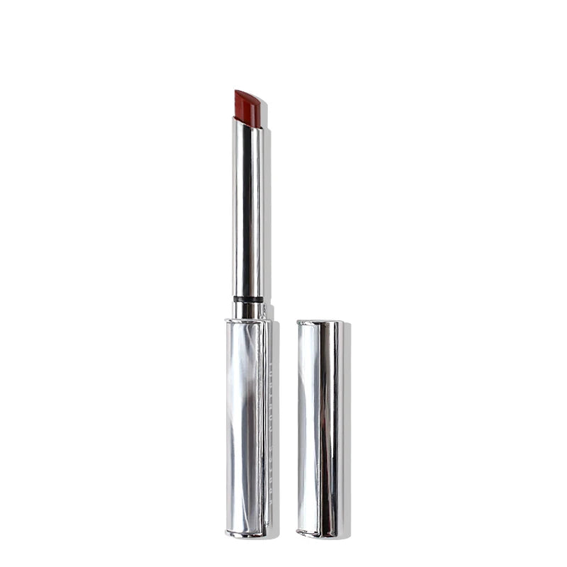 Makeup Lipstick 6 Colors Natural Lasting Moisturizing Red Matte Lipsticks Silver Tube Solid Lip Cream