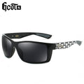 GCOTX DUBERY 2026 Trendy Unisex High Quality Sports Premium Full Rim Sunglasses Square Logo Polarized Lenses % UV Protection