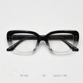 Big Size Unisex Vintage Square Ultra Light TR90 Transparent Glasses 2025 Eyewear Optical Prescription Frame