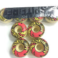 Skateboard Wheels F4 Polyurethane Material High Resilience 99A Hardness Professional Skateboard Wheels Wear-resis