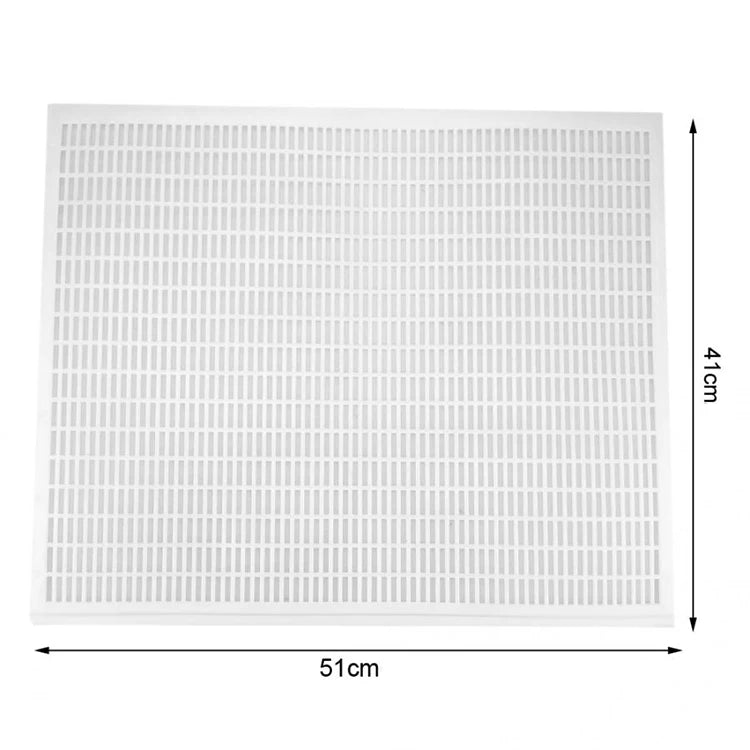 New Beekeeping Equipment White Plastic Queen Excluder Hive Tools Supplies Animal Husbandry Essential
