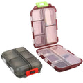 Daily Pill Case Portable Medicine Vitamin Holder Container Waterproof Small Weekly Organizer Medicine Box