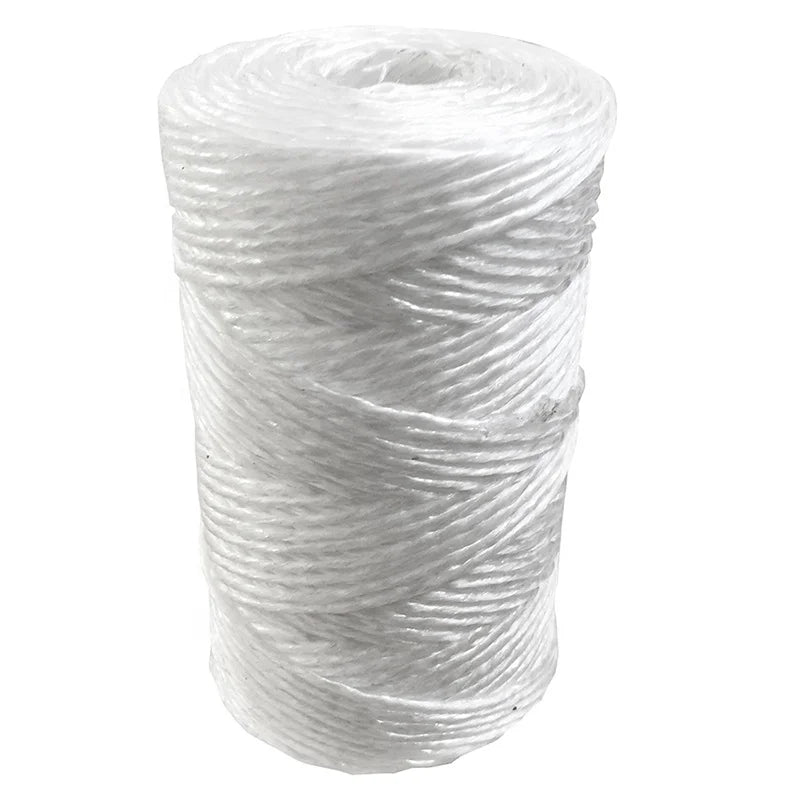 Hot Sales Polypropylene Split Film Rope PP Baler Twine for Hay Square and Packaging