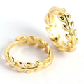 Wholesale Newest Leaf Design Ladies Hypoallergenic Fashion Jewellery Rhodium/Gold Plated 925 Sterling Silver Earrings for Women