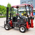 Yanmar Yuchai Engine Brand 1-2 Ton Skid Steer Front Wheel Loader Forklift Attachment Versatile Attachments Construction Farming