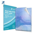 Shinny Glossy A4 8.5*11 Inch Waterproof Vinyl Water Cube Inkjet Printer Label Adhesive Sticker for Promotion Grocery Supermarket
