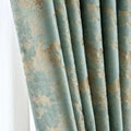 Luxury Printed Bronzing Velvet 100% Polyester Knitted Heavyweight Breathable Plain Sofa Cover Curtain Fabric 280cm Home Textile