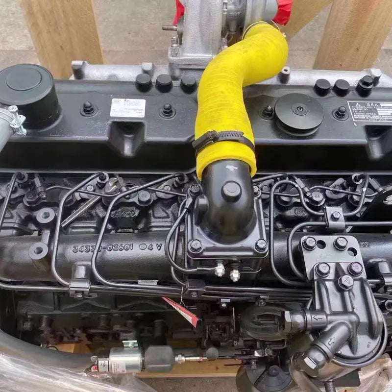 TALUADA Excavator SE19018-1 S6K-DT65SAG Engine Assy Complete S6K Engine Assembly Brand New Engine