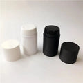 80ml/135ml/180ml White Plastic Empty Talcum Powder Bottle Holes Cap Screen Printed Facial Cleanser Shampoo Loose Powder