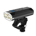 2022 New Three Beads Bicycle Light Cycling E-bike1200lm Waterproof LED Headlamp Mountain Bike Accessories