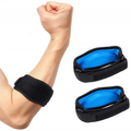 Custom Logo Tennis Golf Elbow Support Compression Pad Pain Relief Adjustable Elbow Brace