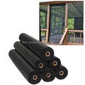 JINDI Modern Outdoor Fire-Resistant Fiberglass Insect Screen & Mosquito Net for Windows/Doors-DIY Customizable