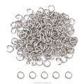 4000pcs 20 Gauge 5x0.8mm Wholesale 304 Stainless Steel Open Jump Rings