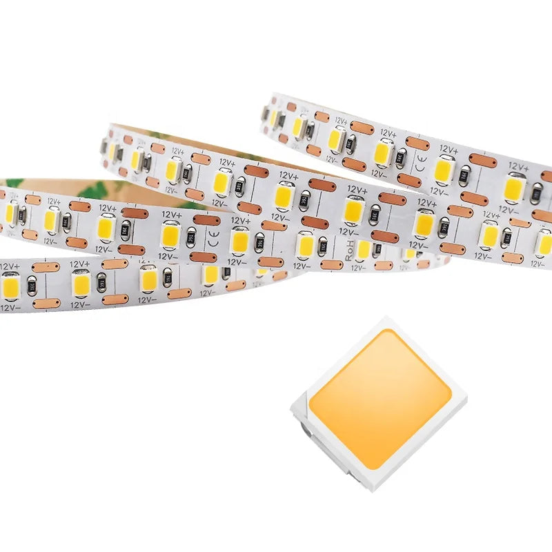 Free Cutting Goove Smart Super Bright USB 8mm Silicone Cover Battery Power Cuttable White SMD2835 Led Light Strip