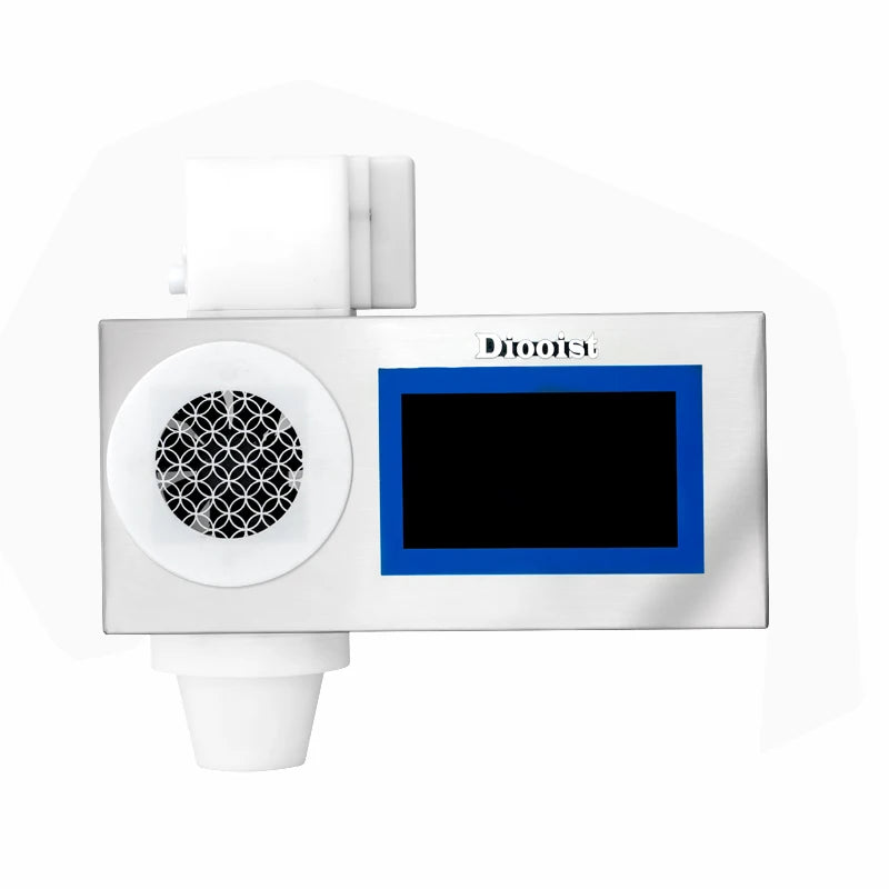Modern Halo Therapy Halogenerator  Sauna Room with Computer Control Panel and Wall Mounting