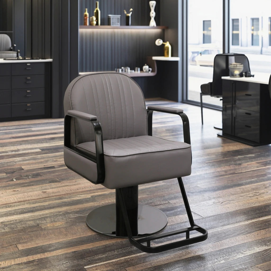 Comfortable Hot Sale Modern Heavy Duty Hydraulic Eco-Friendly 360 Degree Turn Barber Salon Barber Chair Salon Barber Shop