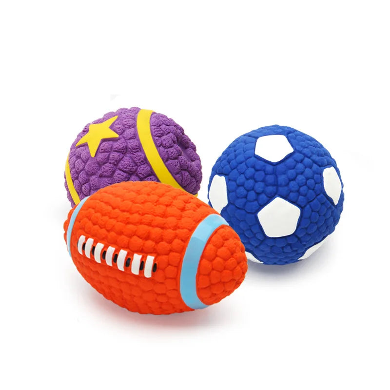 Wholesale Tough Interactive Pet Dog Toy Ball Easter Durable Aggressive Chewers Dog Toys for Large Medium Small Dogs