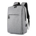 Custom Wholesale Outdoor Travel Men Women Waterproof Nylon USB Charge Laptop  Backpack