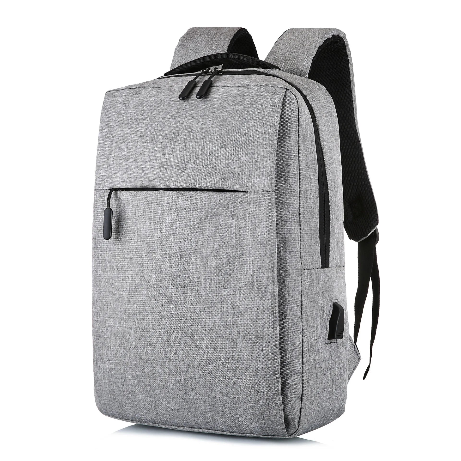 Custom Wholesale Outdoor Travel Men Women Waterproof Nylon USB Charge Laptop  Backpack