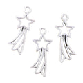 31x13MM Charms Pendant Antique Bronze Silver Gold Color Rising Stars Charms Pendant for Jewelry Accessories