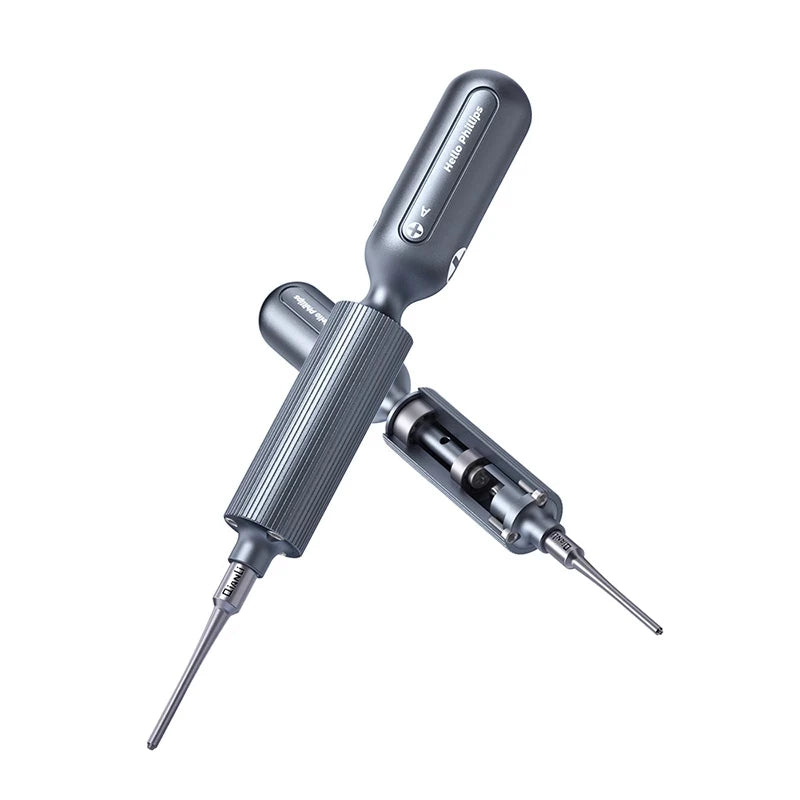Qianli 3D Hello Phillips Screwdriver High Precision Adaptive Magnetizing Screwdriver Bit for Phone Repair Disassembly Tools