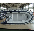 2026 Plywood Floor Inflatable Boat 2.7m Inflatable Boat Professional Inflatable Rubber Boat