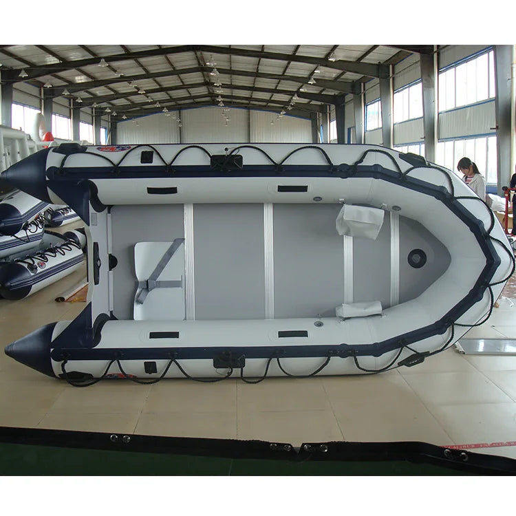 2026 Plywood Floor Inflatable Boat 2.7m Inflatable Boat Professional Inflatable Rubber Boat