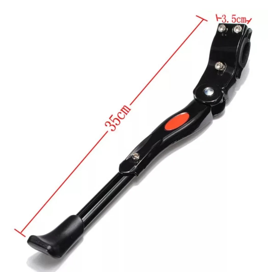 Adjustable Aluminum Alloy Kickstand for 24-29 Inch MTB Bikes Bike Side Kickstand for 24-29 Inch Bike