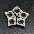CCMT060204 TC CT3000 Cermet Internal Turning Tool CNC Processing Low Carbon Steel Cutting Tool CCMT 060204 Turning Insert