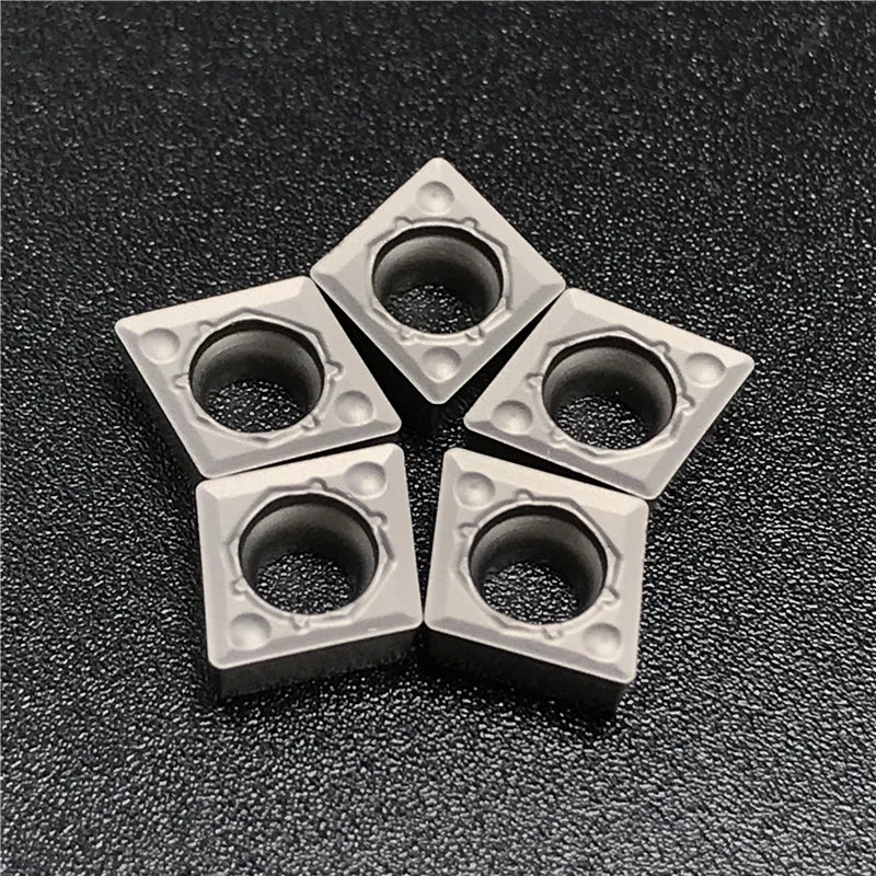 CCMT060204 TC CT3000 Cermet Internal Turning Tool CNC Processing Low Carbon Steel Cutting Tool CCMT 060204 Turning Insert