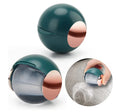 Hot Selling Washable Mini Travel Portable Reusable Gel Lint Roller Sticky Pet Hair Remover Cleaning Ball