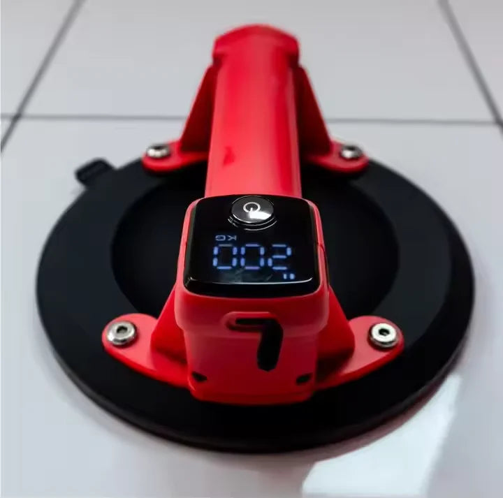 P618A Shijing Suction Cup Electric Suction Cups Vacuum Ceramic Glass Table Tile Suction Cup With Automatic Digital Display