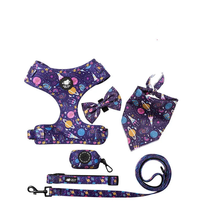 Customized Pet Leash Dog Vest Leash Dog Chain Chest Strap Pet Supplies