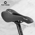 Comfortable Bicycle Saddle Streamline Waterproof Road Bike Saddle Mountain Shock Absorption Bicycle Seat Cushion